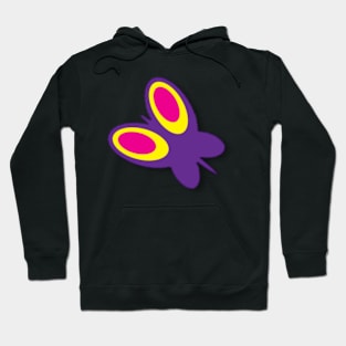 grafikschmetterlinge Hoodie